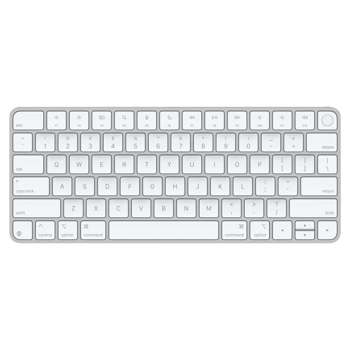 Apple Magic Keyboard (2024) w Touch ID w Apple silicon (USB-C) - International English
