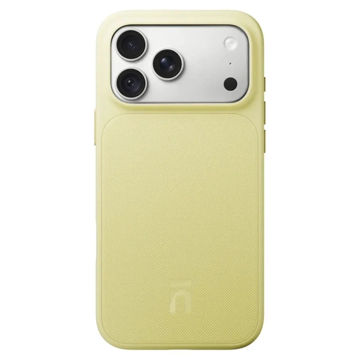 NATIVE UNION Futrola Neo za iPhone 18 Pro Max, Lemon, zaštitna maska