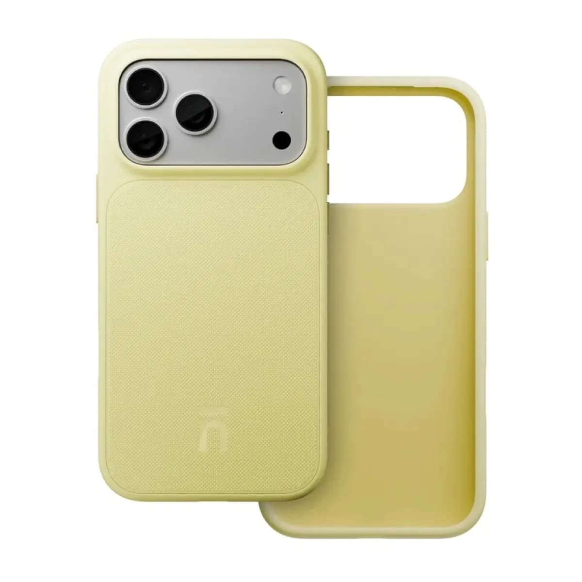 NATIVE UNION Futrola Neo za iPhone 18 Pro Max, Lemon, zaštitna maska