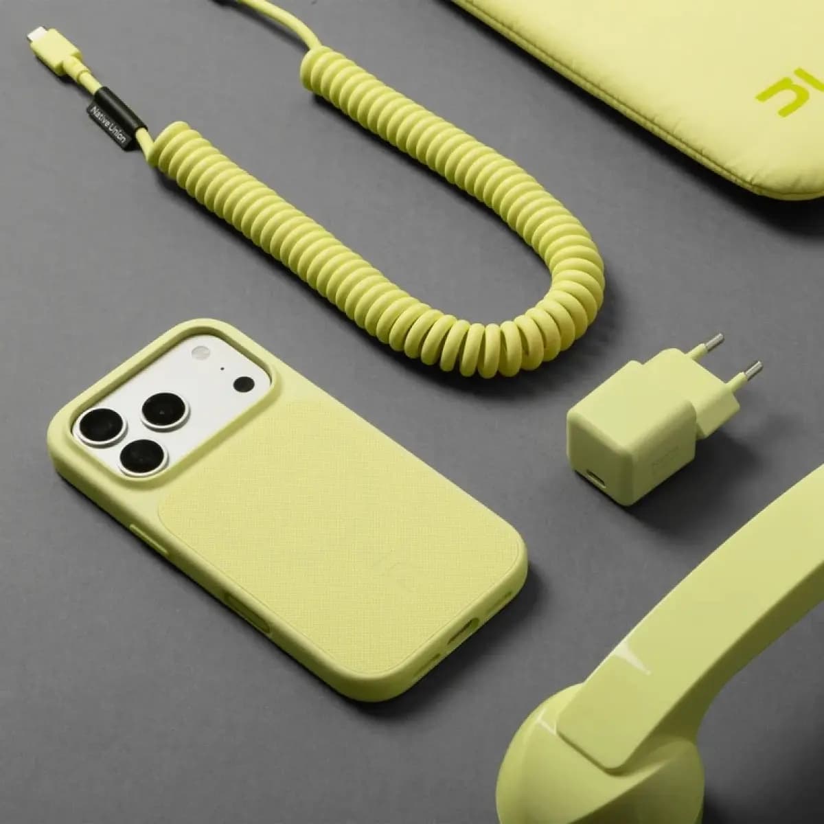 NATIVE UNION Maska Neo za iPhone 18 Pro, Lemon