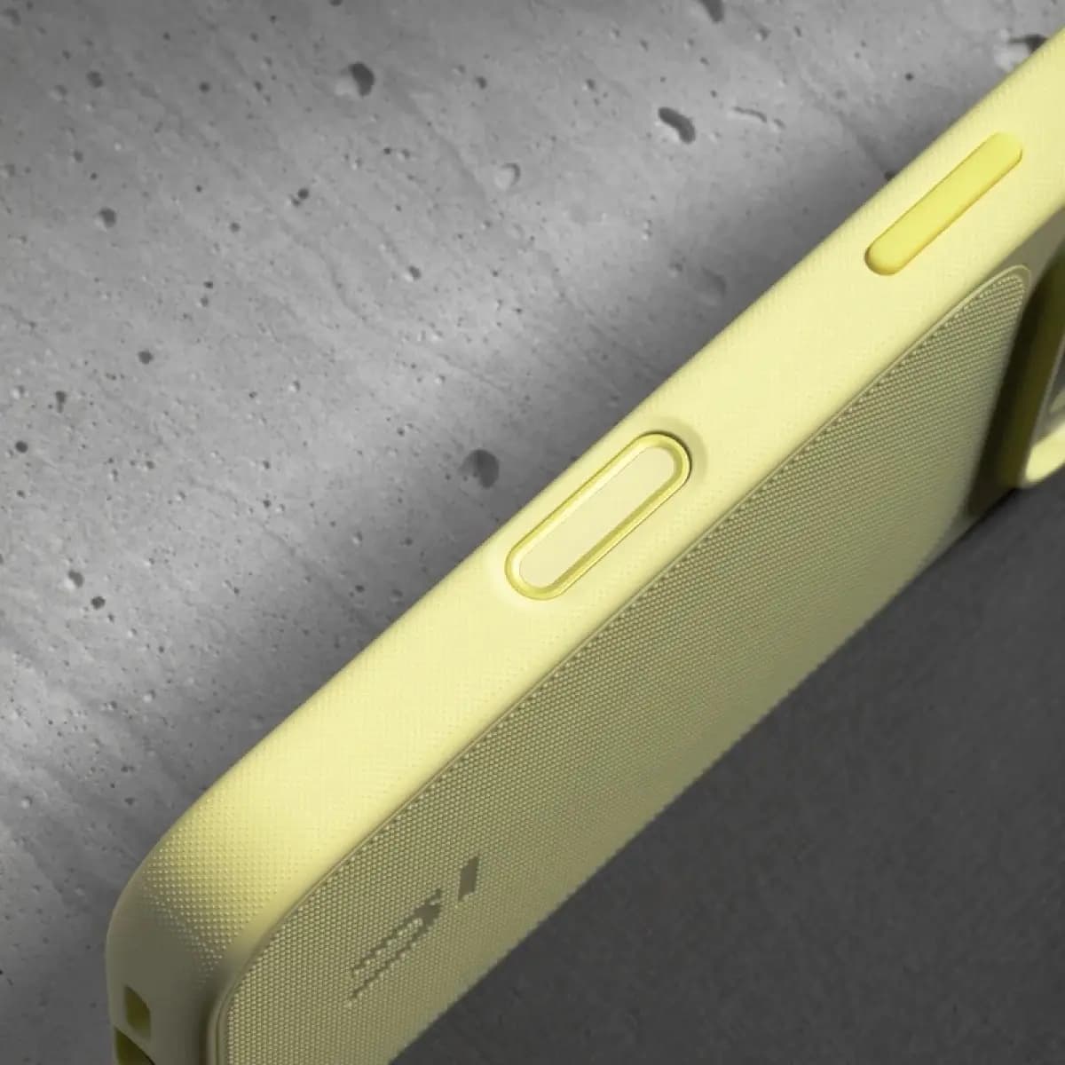 NATIVE UNION Maska Neo za iPhone 18 Pro, Lemon