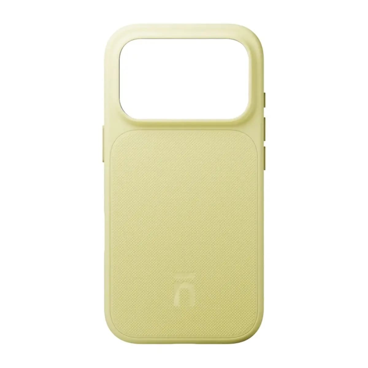 NATIVE UNION Maska Neo za iPhone 18 Pro, Lemon