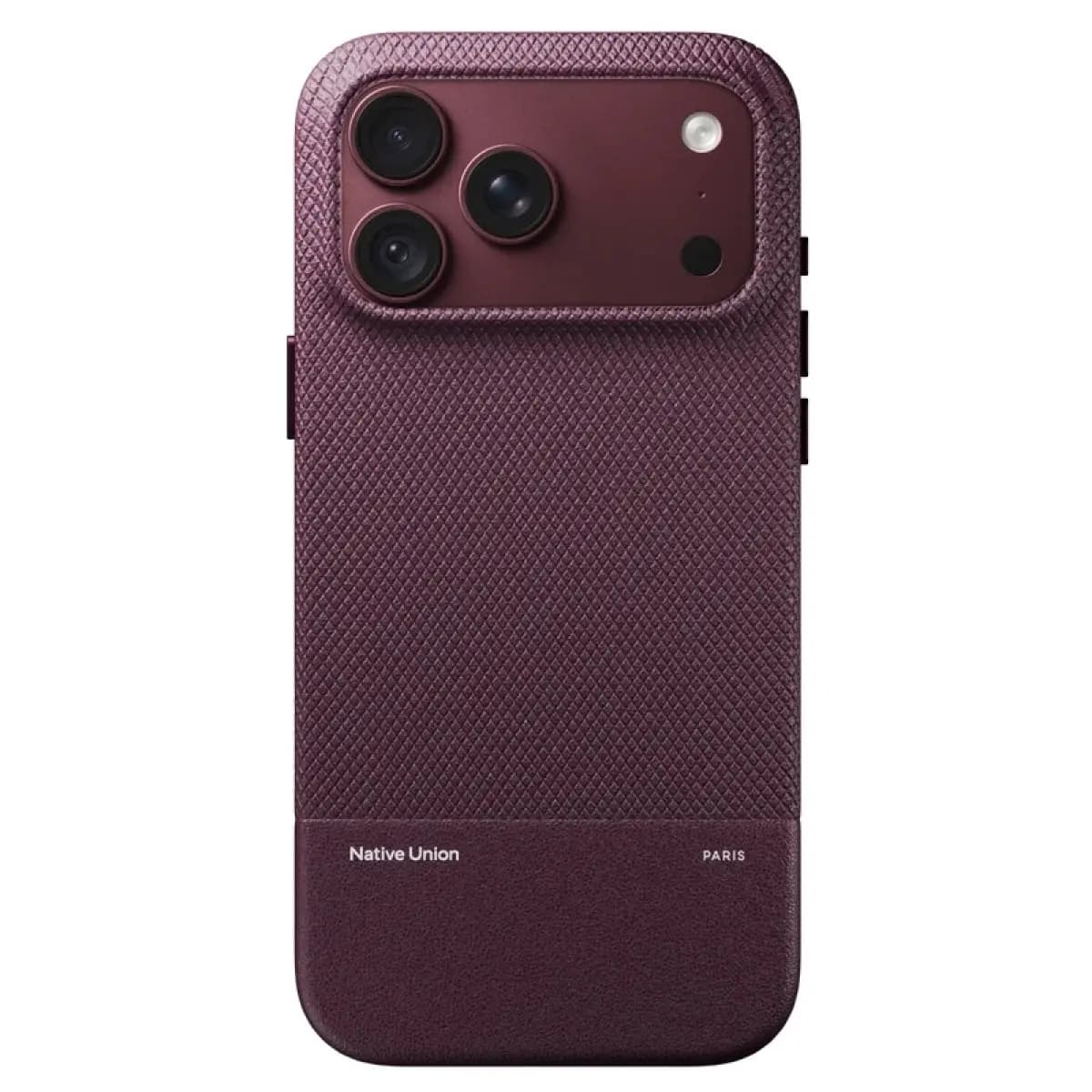 NATIVE UNION Maska (Re)Classic za iPhone 18 Pro Max, Burgundy