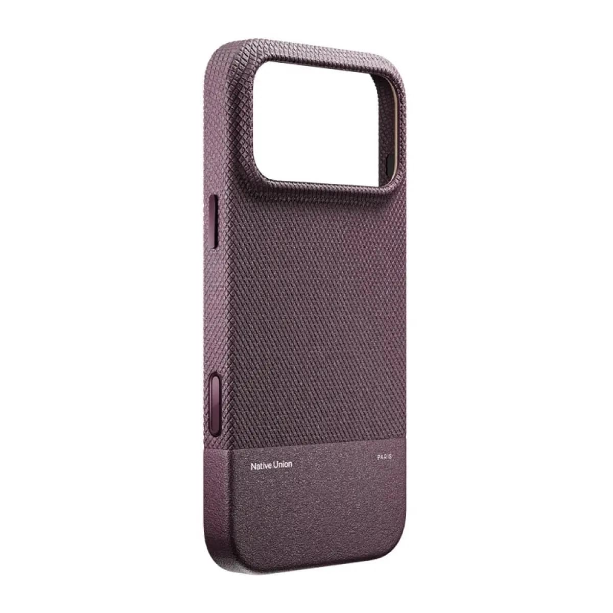NATIVE UNION Maska (Re)Classic za iPhone 18 Pro Max, Burgundy