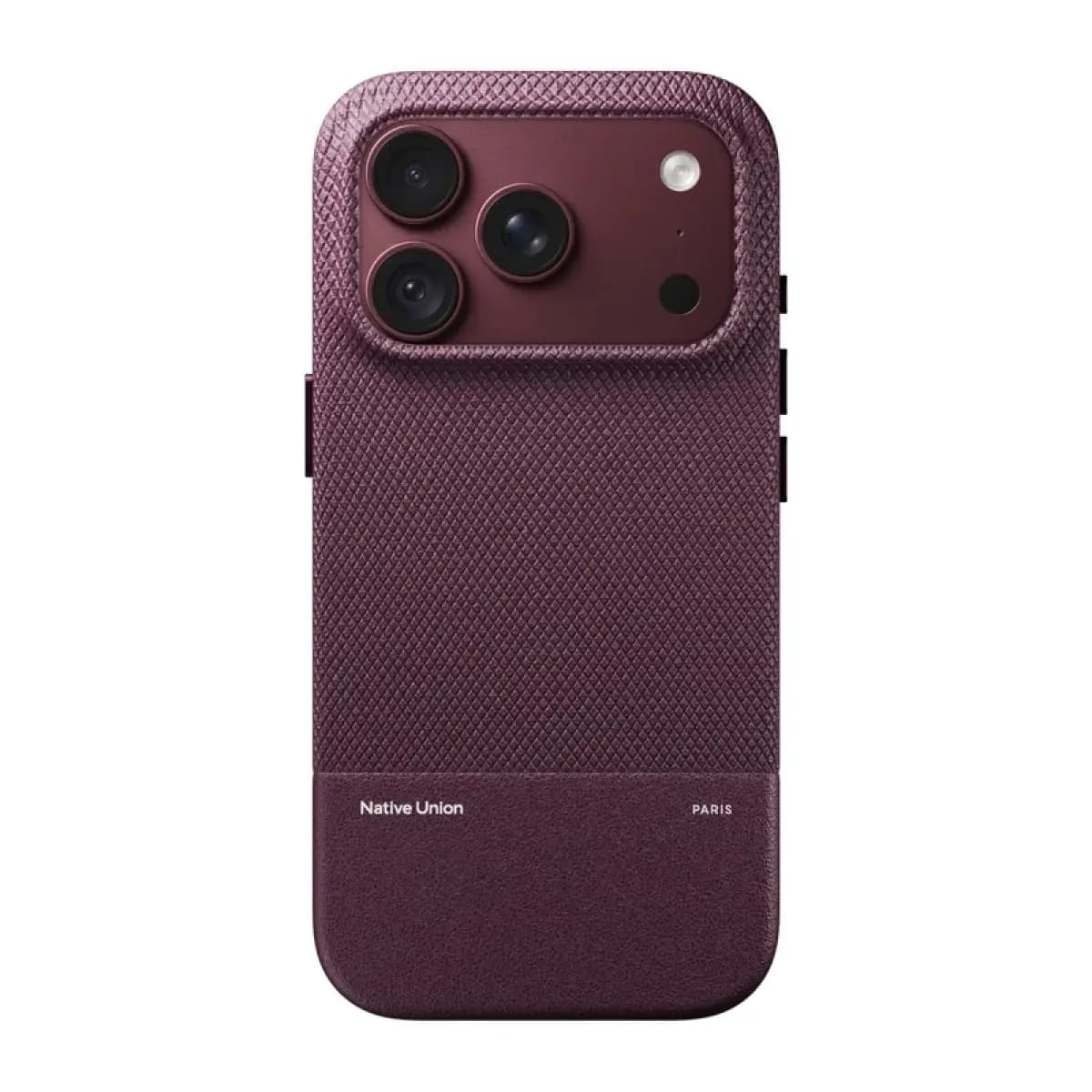 NATIVE UNION Futrola (Re)Classic Case za iPhone 18 Pro, Burgundy