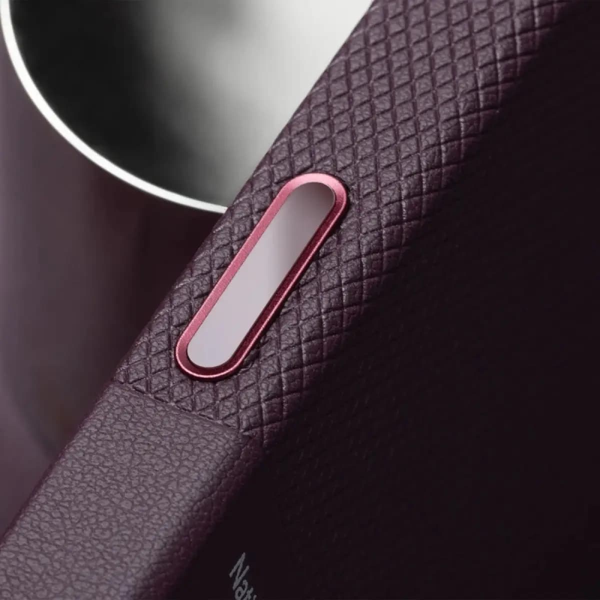 NATIVE UNION Futrola (Re)Classic Case za iPhone 18 Pro, Burgundy