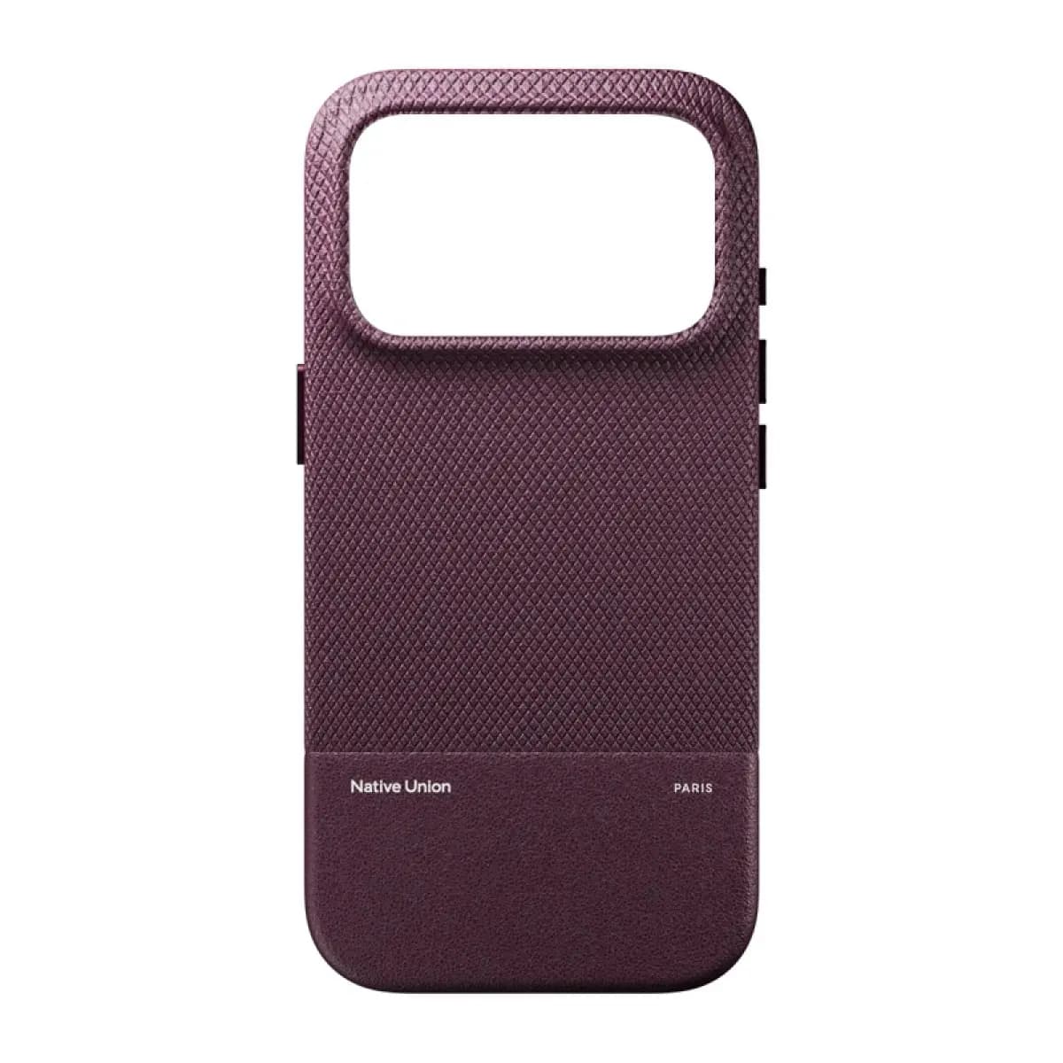 NATIVE UNION Futrola (Re)Classic Case za iPhone 18 Pro, Burgundy