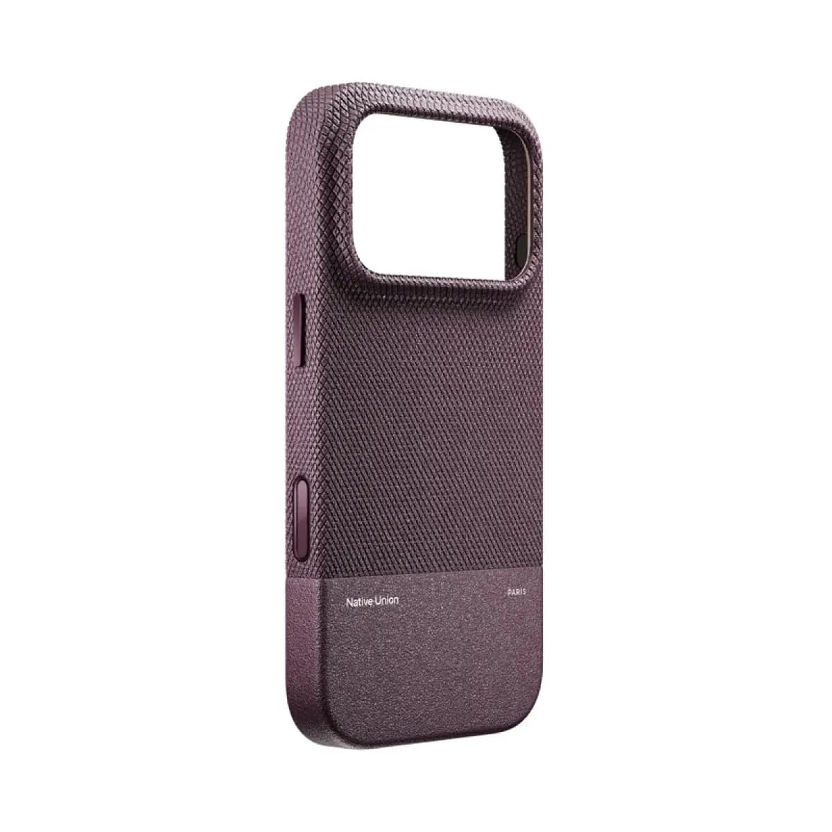 NATIVE UNION Futrola (Re)Classic Case za iPhone 18 Pro, Burgundy