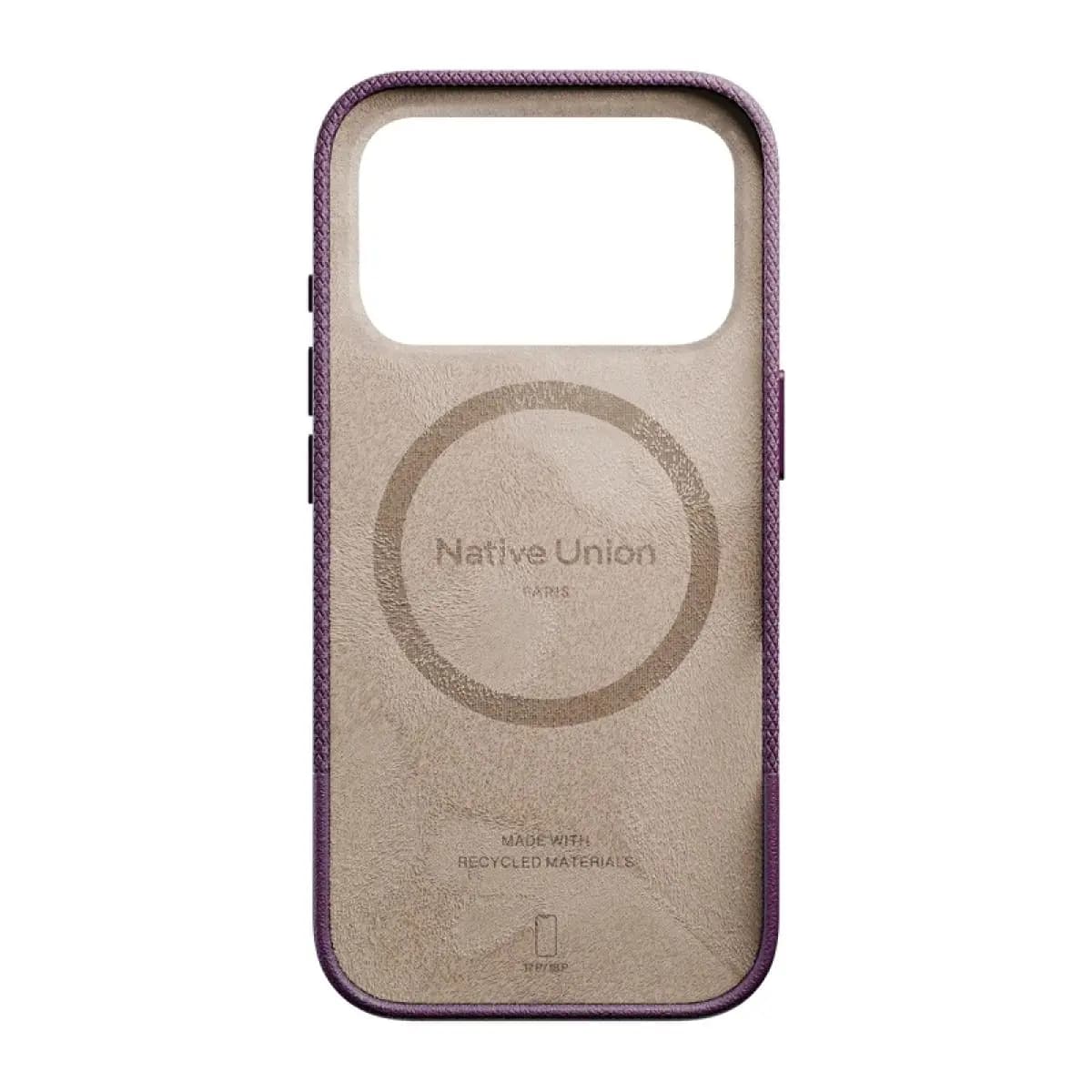 NATIVE UNION Futrola (Re)Classic Case za iPhone 18 Pro, Burgundy