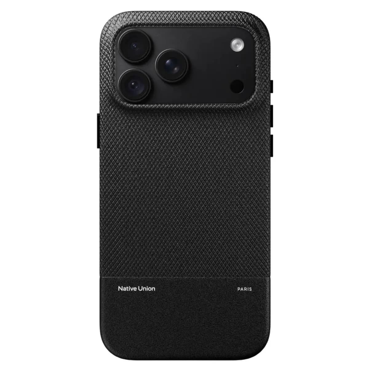 NATIVE UNION Maska (Re)Classic za iPhone 18 Pro Max, crna