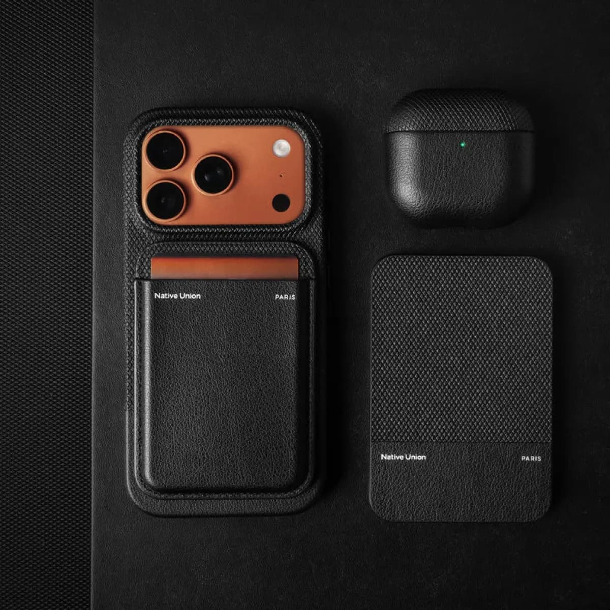 NATIVE UNION Maska (Re)Classic za iPhone 18 Pro Max, crna