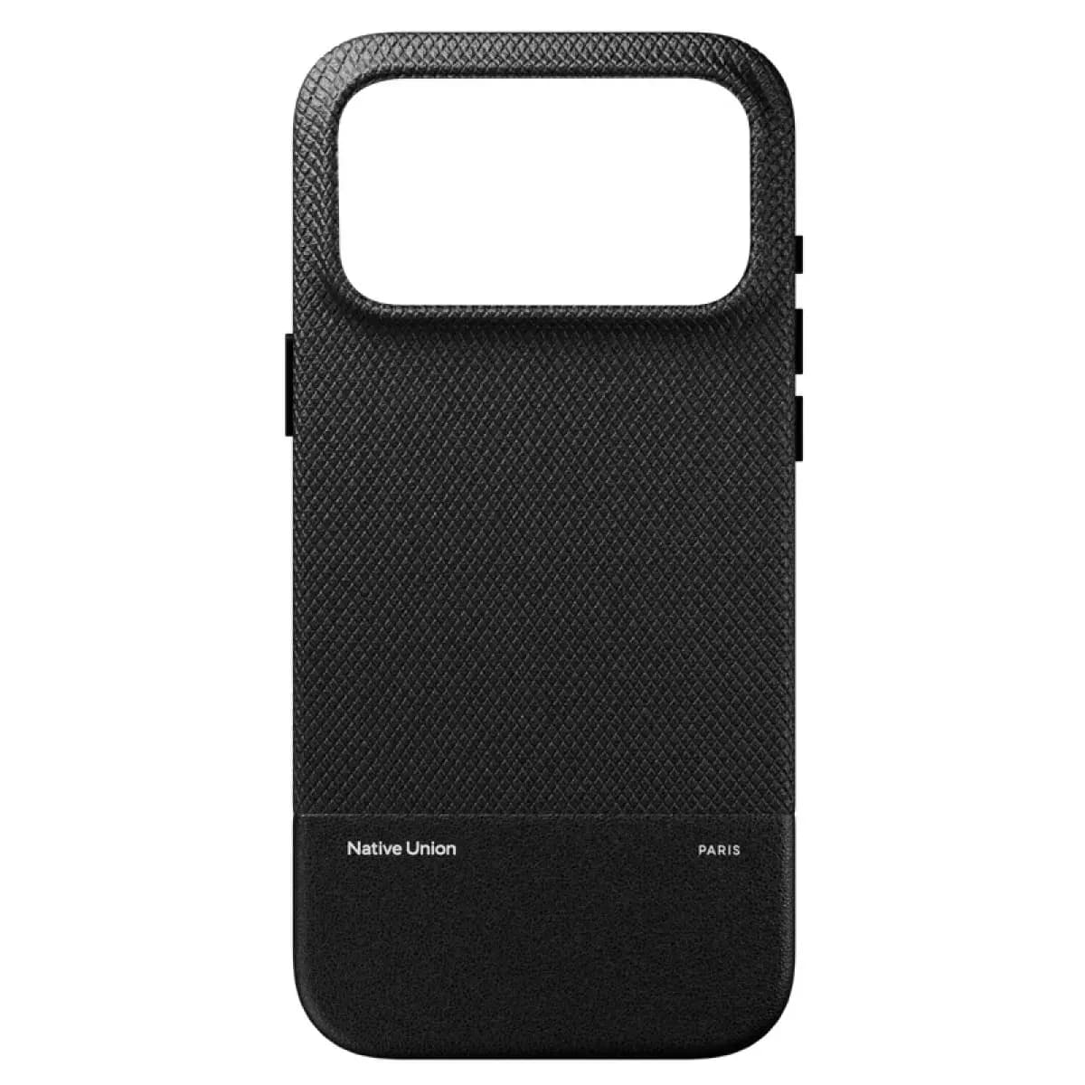 NATIVE UNION Maska (Re)Classic za iPhone 18 Pro Max, crna