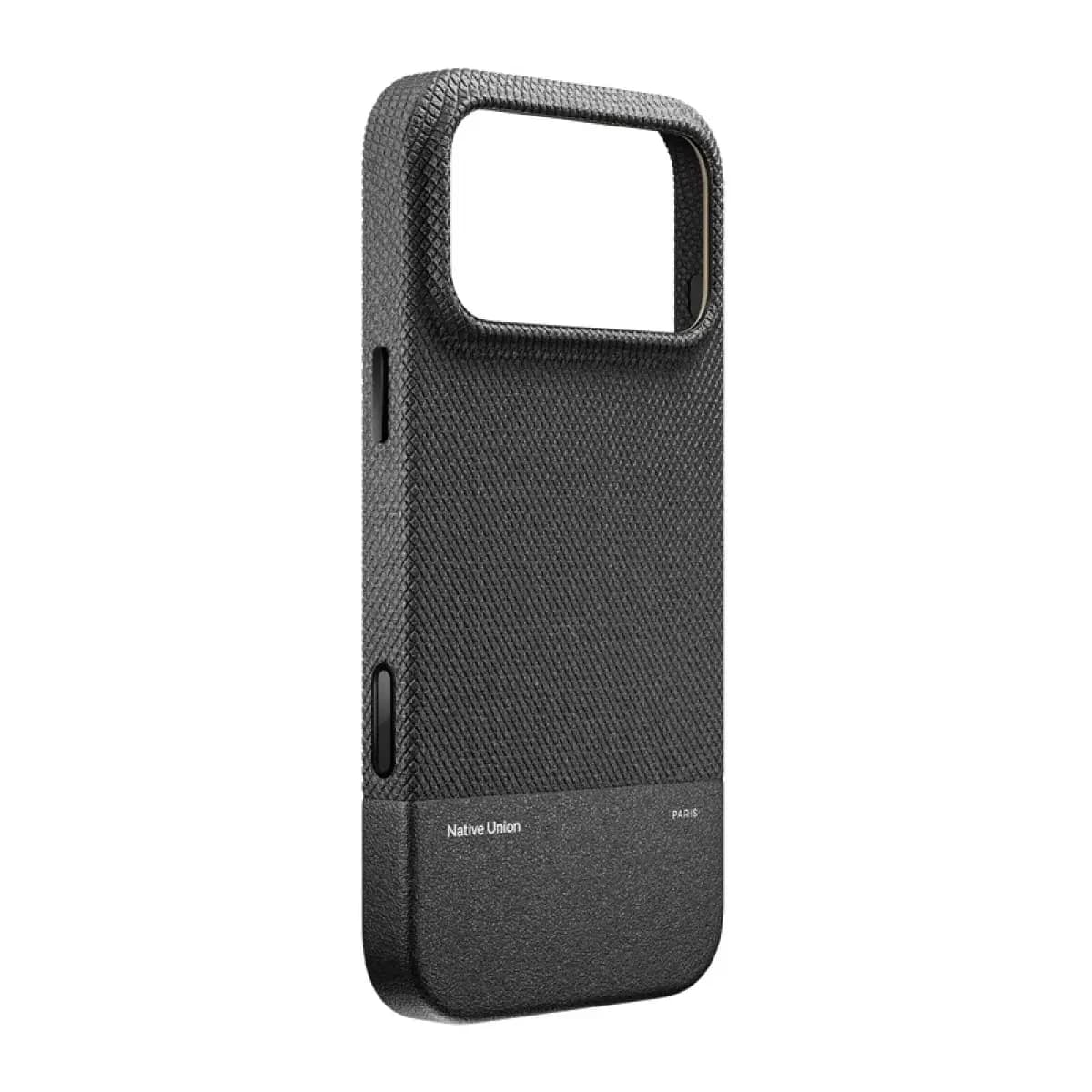NATIVE UNION Maska (Re)Classic za iPhone 18 Pro Max, crna