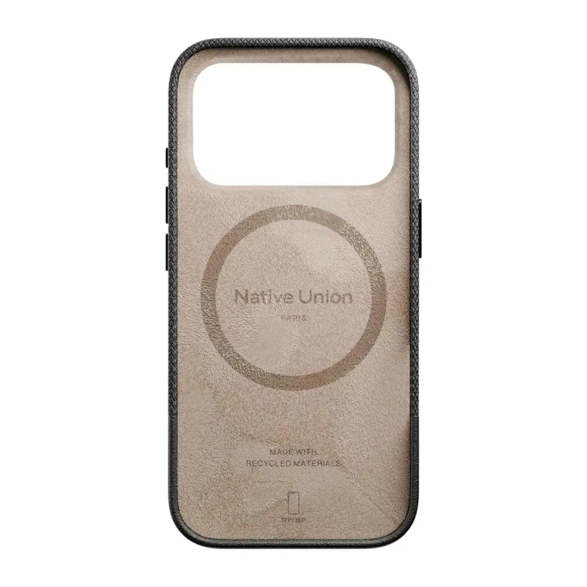 NATIVE UNION Maska (Re)Classic za iPhone 18 Pro Max, crna