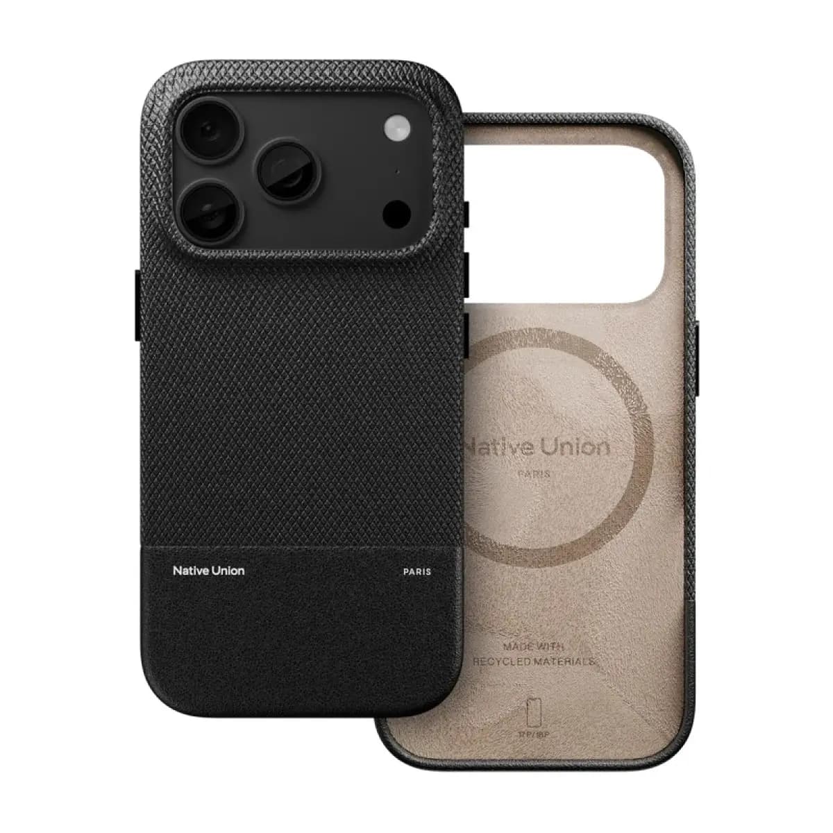 NATIVE UNION Futrola (Re)Classic za iPhone 18 Pro, crna