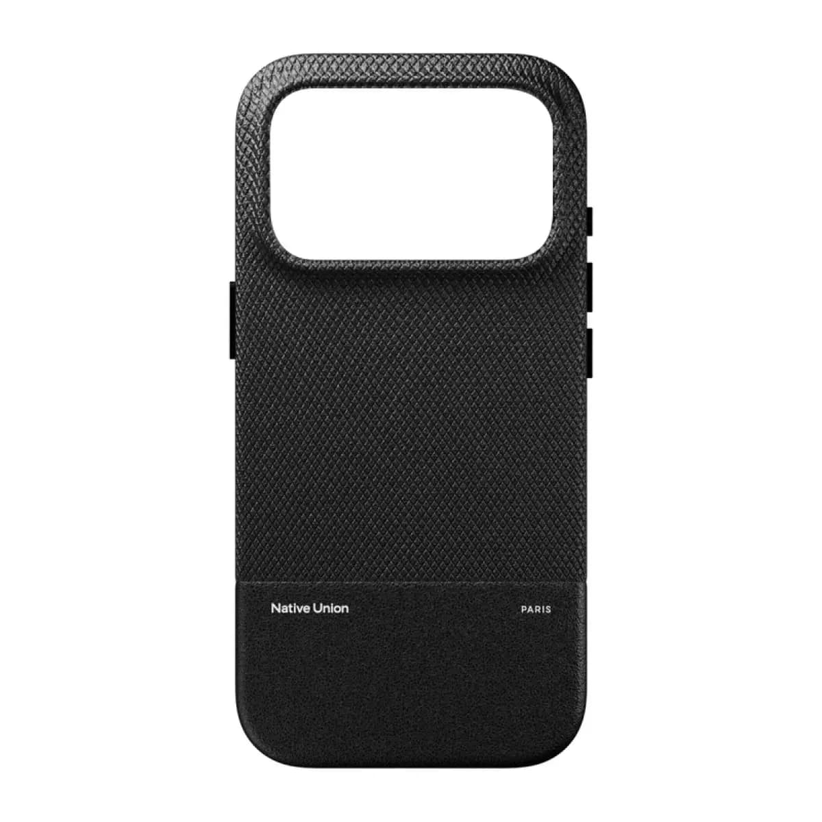 NATIVE UNION Futrola (Re)Classic za iPhone 18 Pro, crna