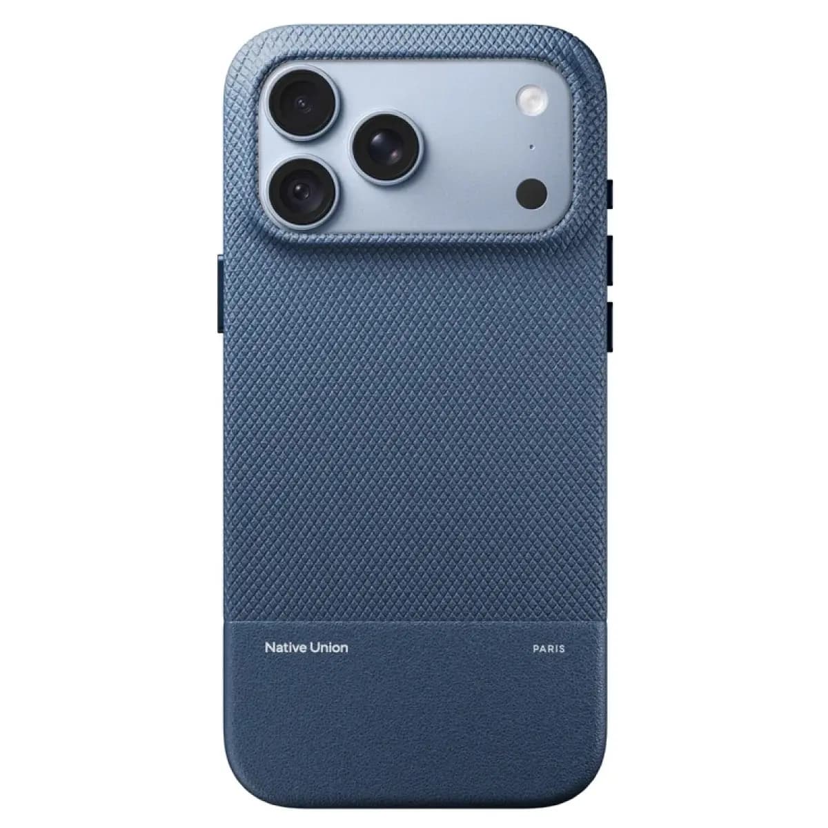 NATIVE UNION Maska (Re)Classic Case za iPhone 18 Pro Max, Navy