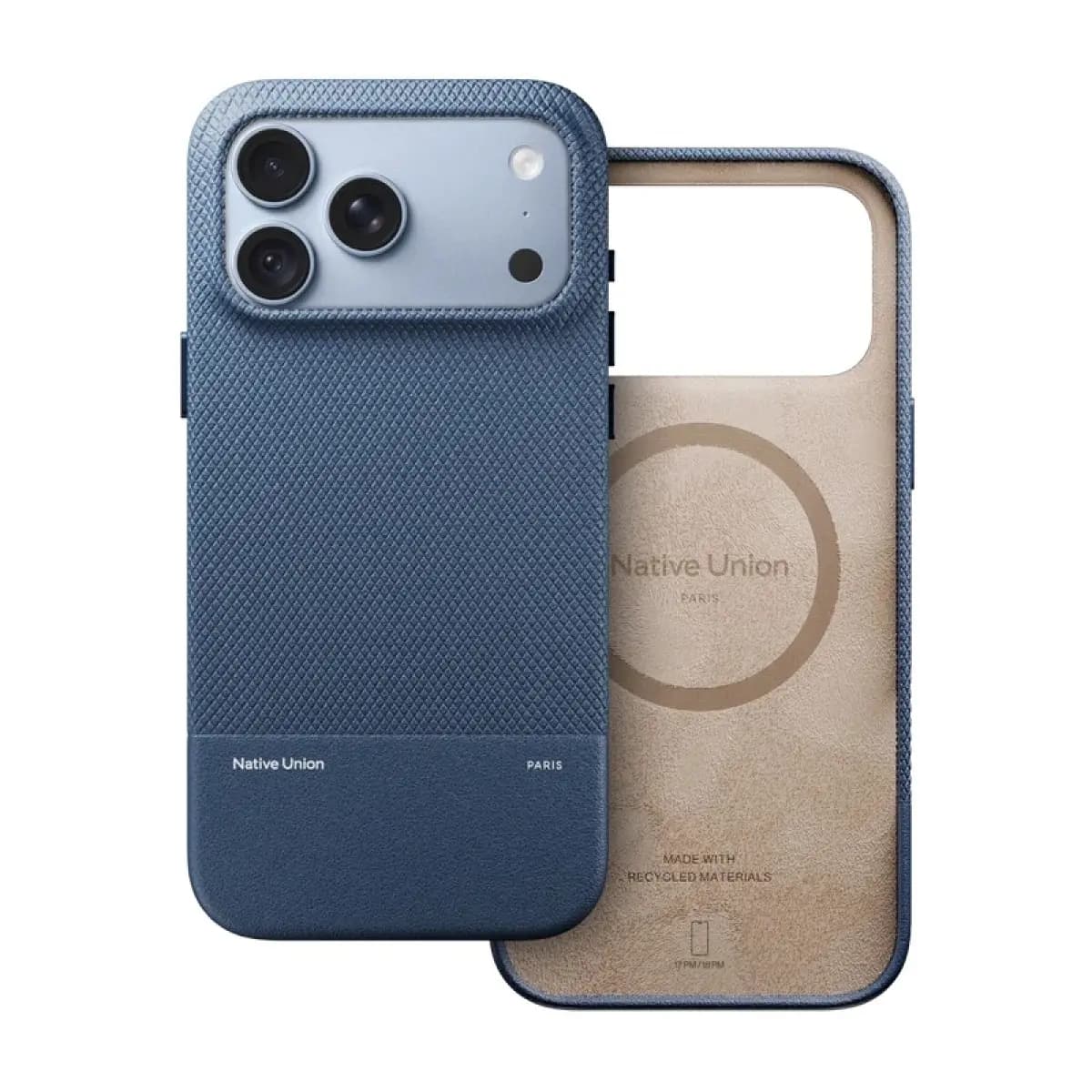 NATIVE UNION Maska (Re)Classic Case za iPhone 18 Pro Max, Navy