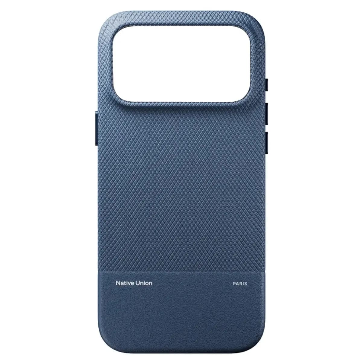 NATIVE UNION Maska (Re)Classic Case za iPhone 18 Pro Max, Navy