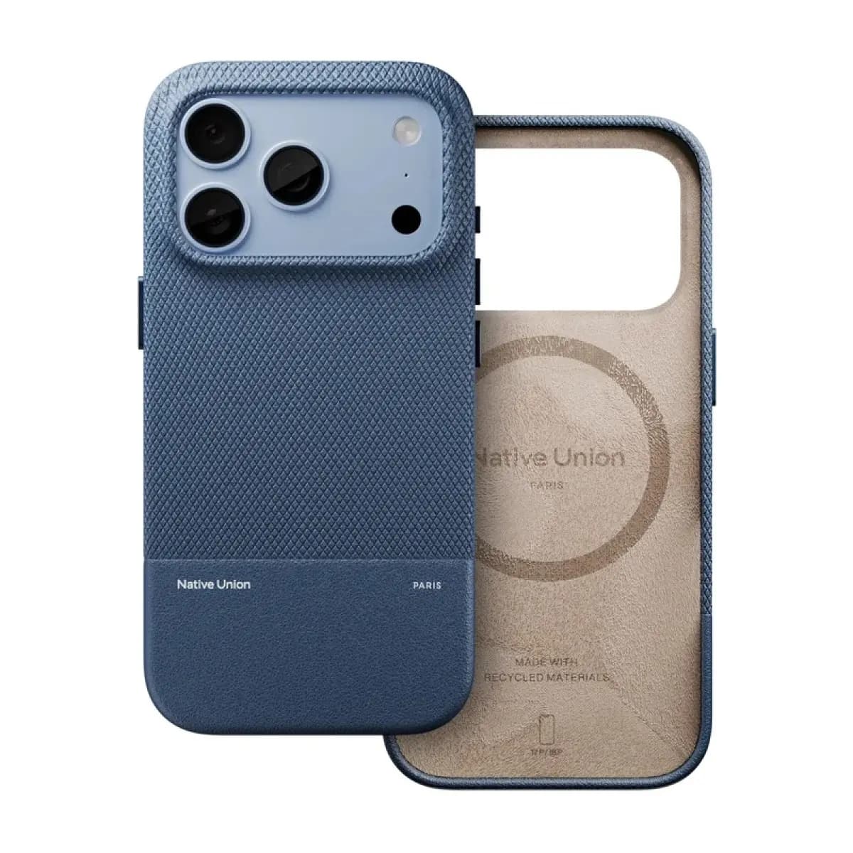 NATIVE UNION Futrola (Re)Classic za iPhone 18 Pro, Navy