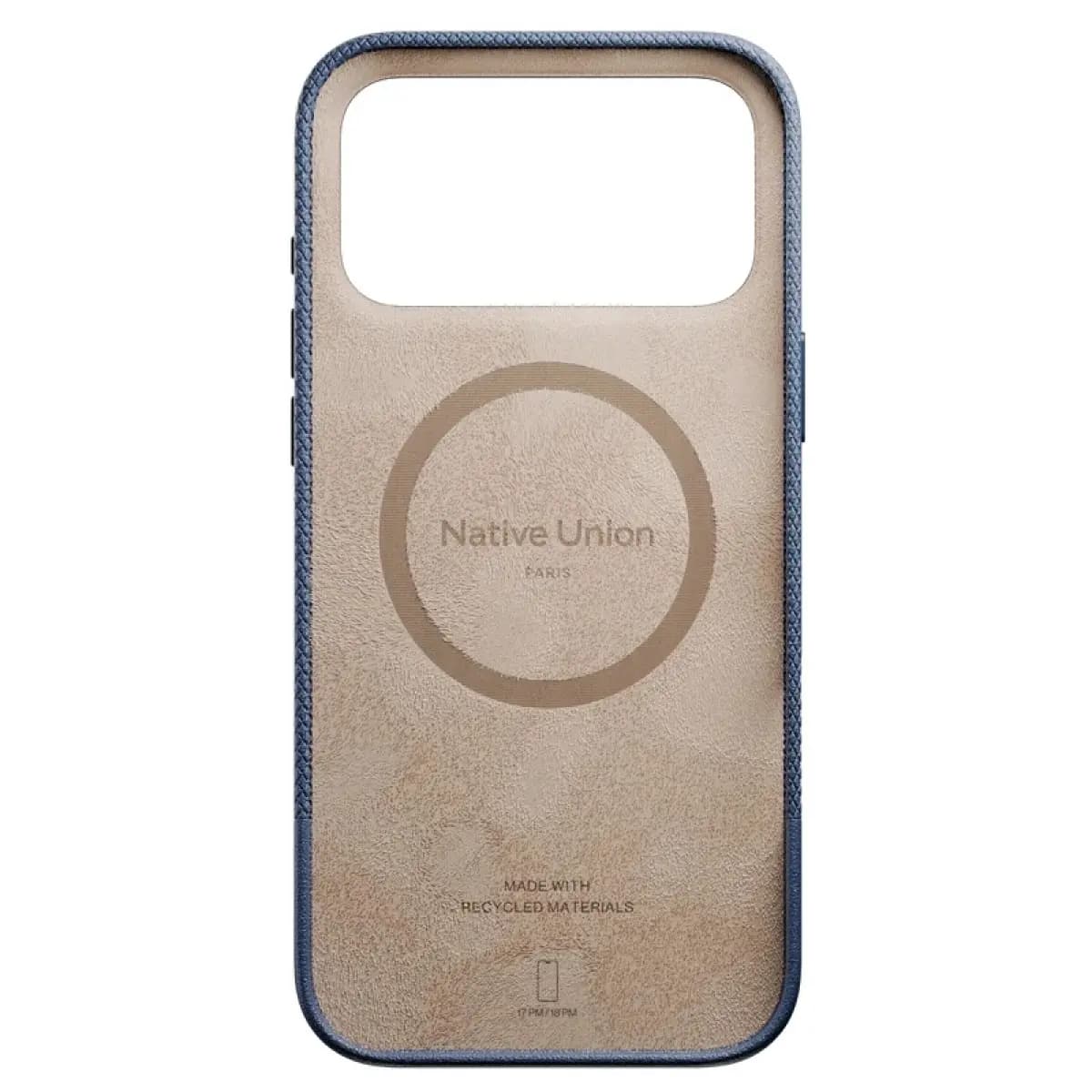 NATIVE UNION Futrola (Re)Classic za iPhone 18 Pro, Navy