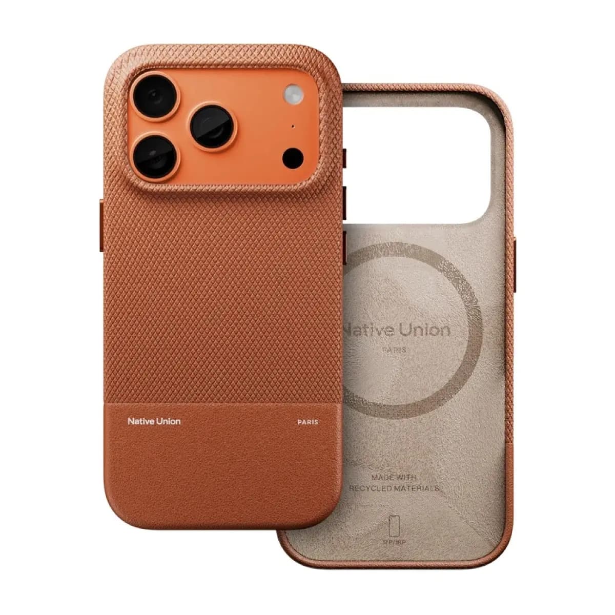 NATIVE UNION Futrola (Re)Classic za iPhone 18 Pro, Tan