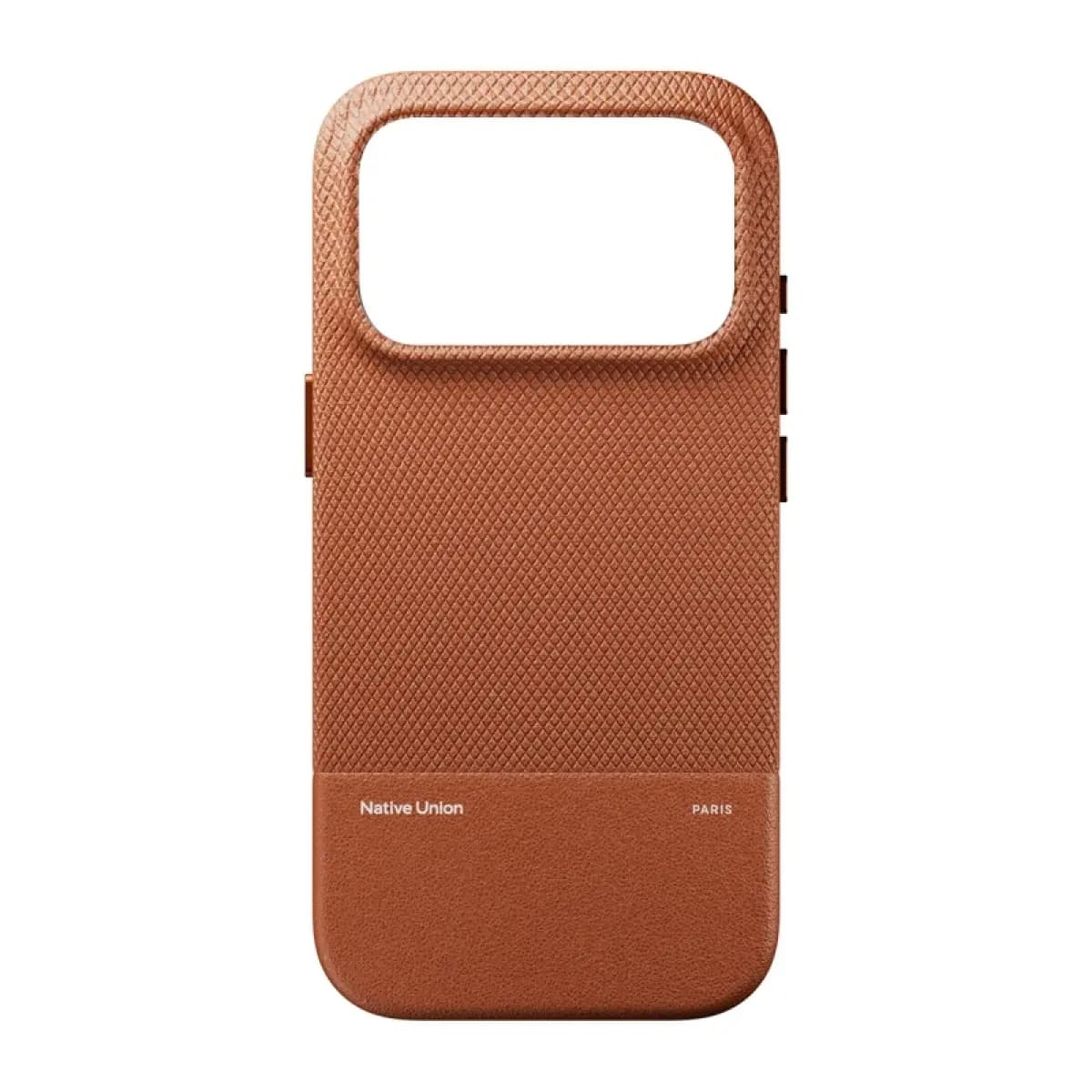 NATIVE UNION Futrola (Re)Classic za iPhone 18 Pro, Tan