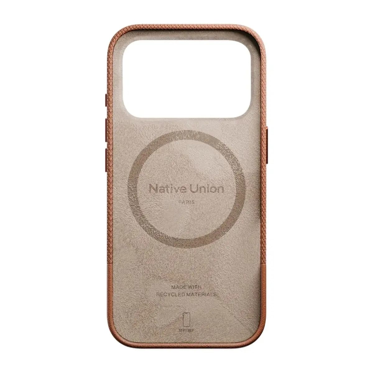 NATIVE UNION Futrola (Re)Classic za iPhone 18 Pro, Tan