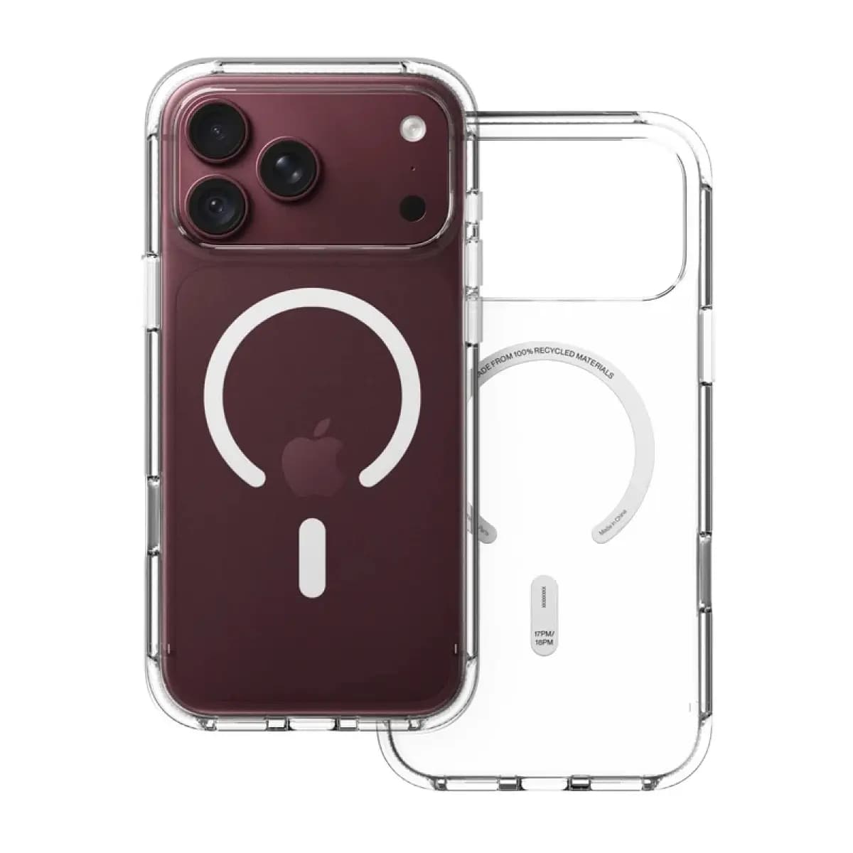 NATIVE UNION Futrola (Re)Clear za iPhone 18 Pro Max, prozirna, Clear