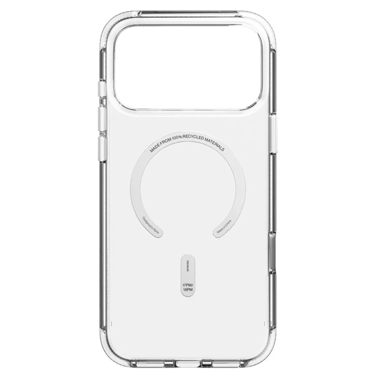 NATIVE UNION Futrola (Re)Clear za iPhone 18 Pro Max, prozirna, Clear