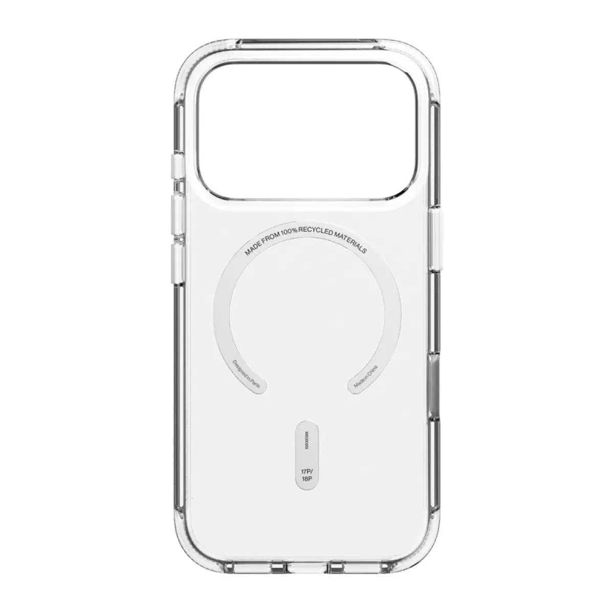 NATIVE UNION Futrola (Re)Clear za iPhone 18 Pro, providna