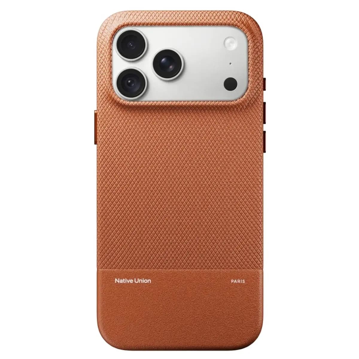 NATIVE UNION Maskica (Re)Classic za iPhone 18 Pro Max, Tan