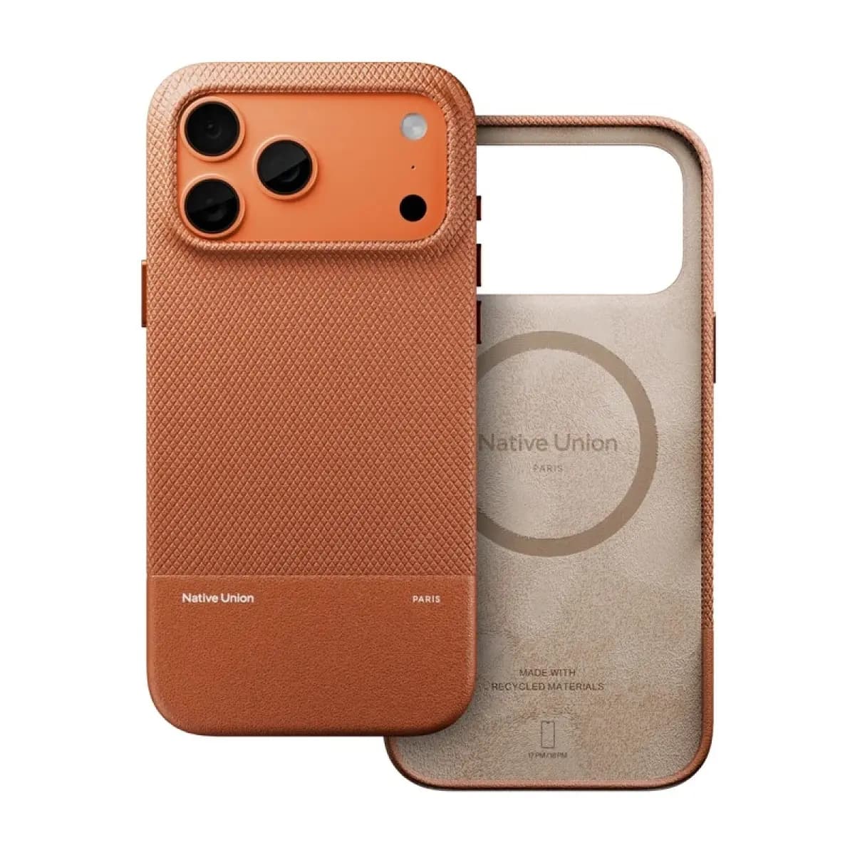 NATIVE UNION Maskica (Re)Classic za iPhone 18 Pro Max, Tan
