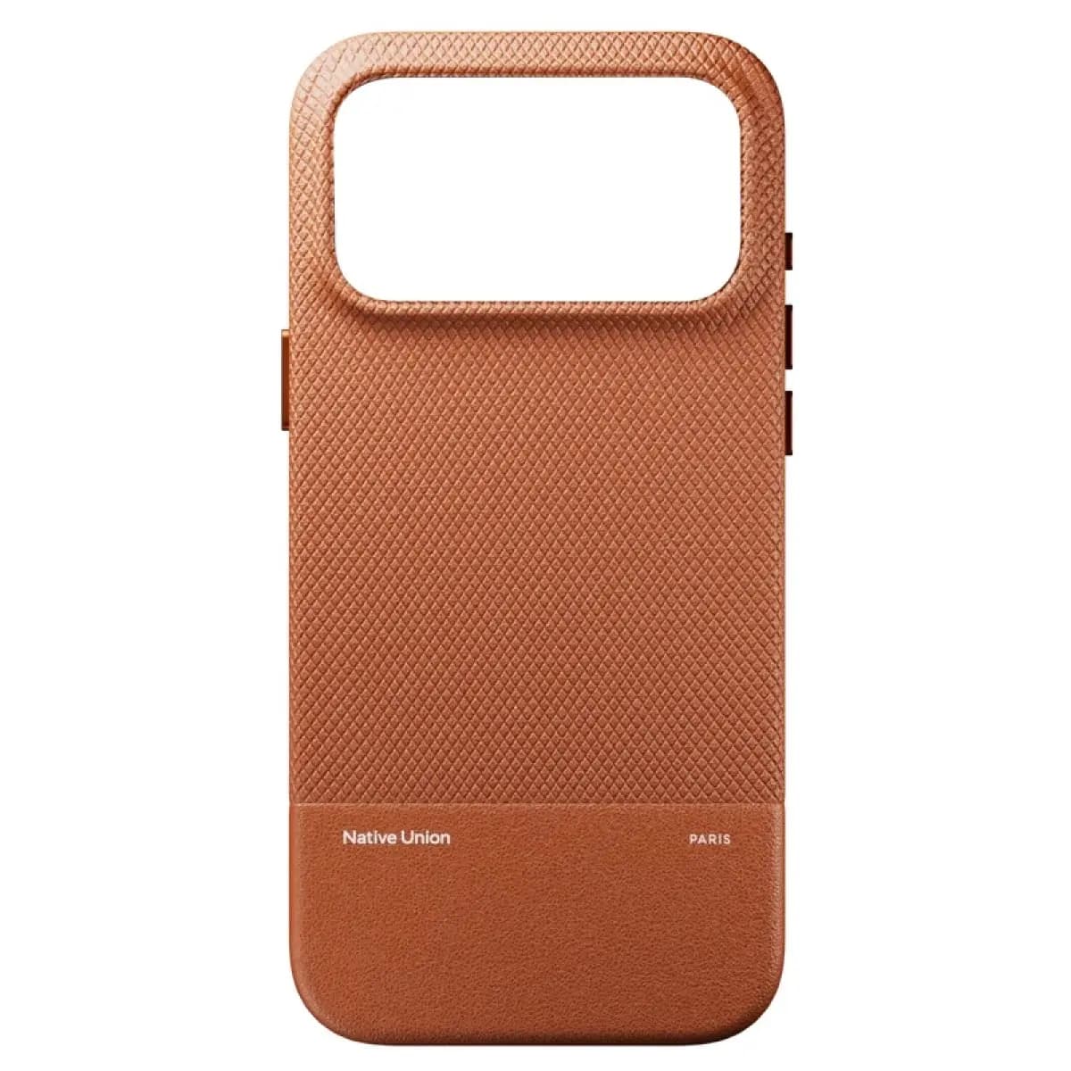 NATIVE UNION Maskica (Re)Classic za iPhone 18 Pro Max, Tan