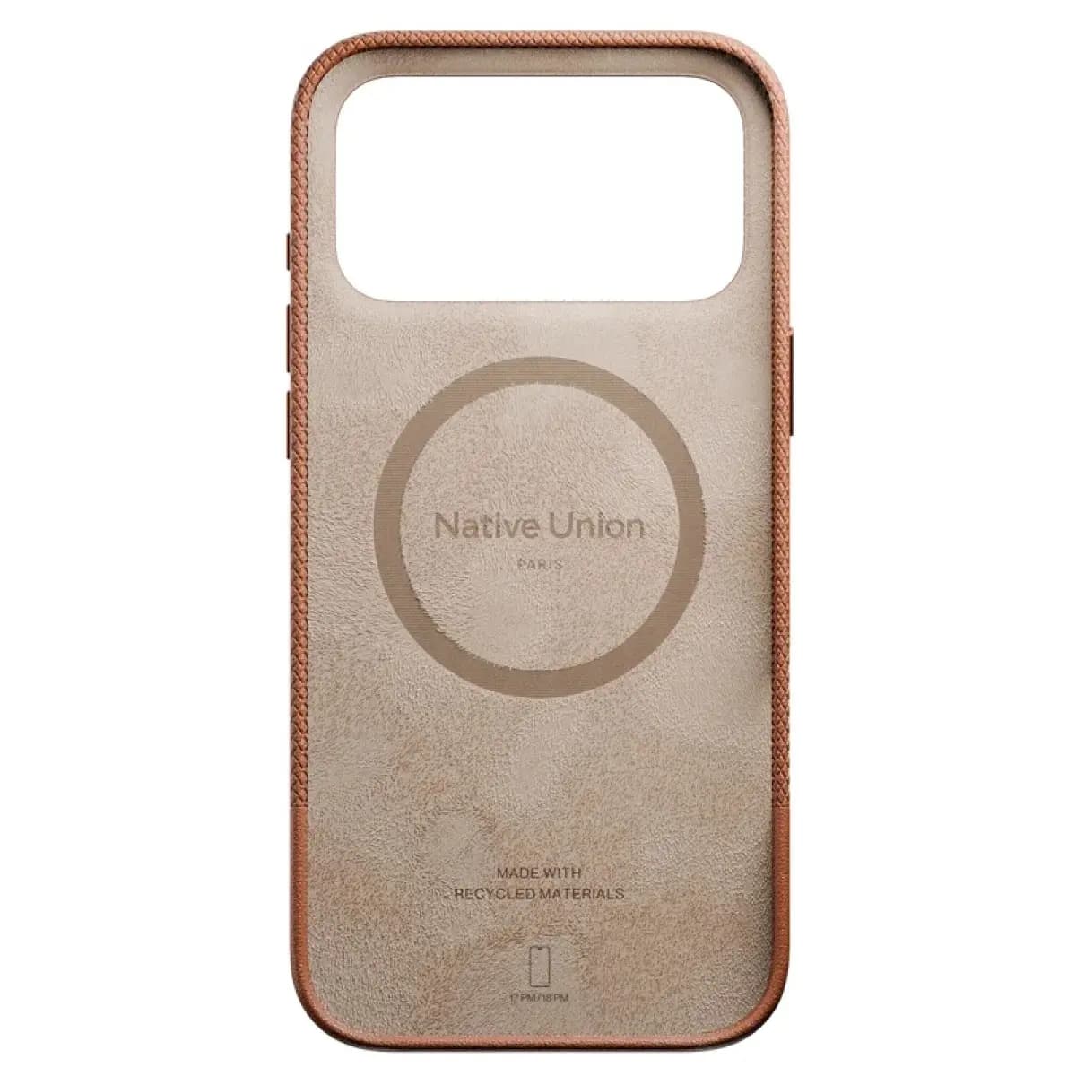 NATIVE UNION Maskica (Re)Classic za iPhone 18 Pro Max, Tan