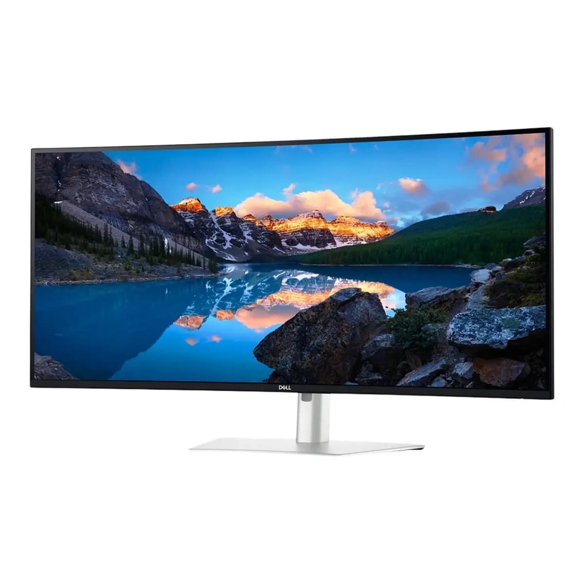 DELL Monitor UltraSharp U4025QW 40" WUHD, IPS Panel, 120Hz, Zakrivljeni, Thunderbolt 4, USB-C, RJ-45, Zvučnici
