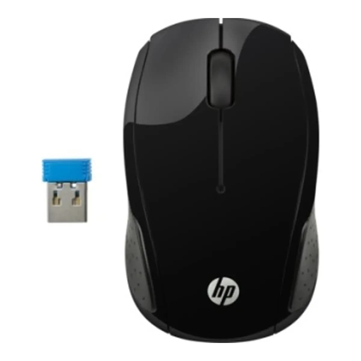 HP 200 Black Wireless MouseHP 200 Black Wireless MouseHP 200 Black Wireless Mouse bezicni mis