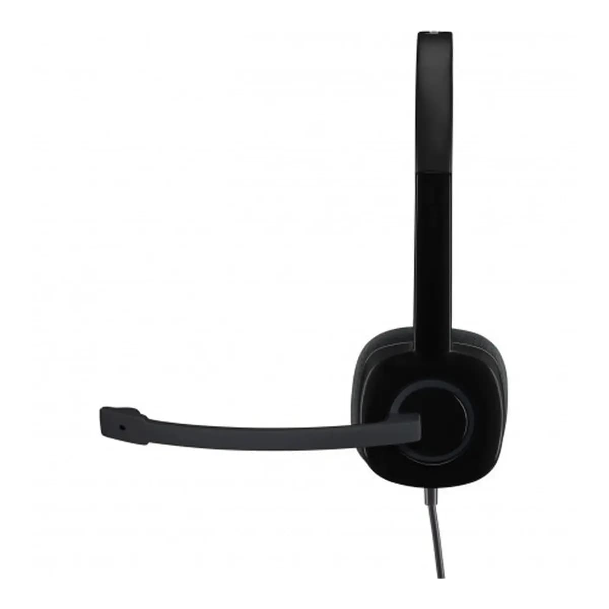 Slušalice Logitech H151 black