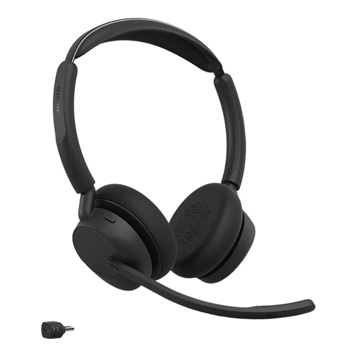 JABRA Slušalice Evolve3 45 Stereo On-Ear, Wireless, Mikrofon, LINK 390c MS