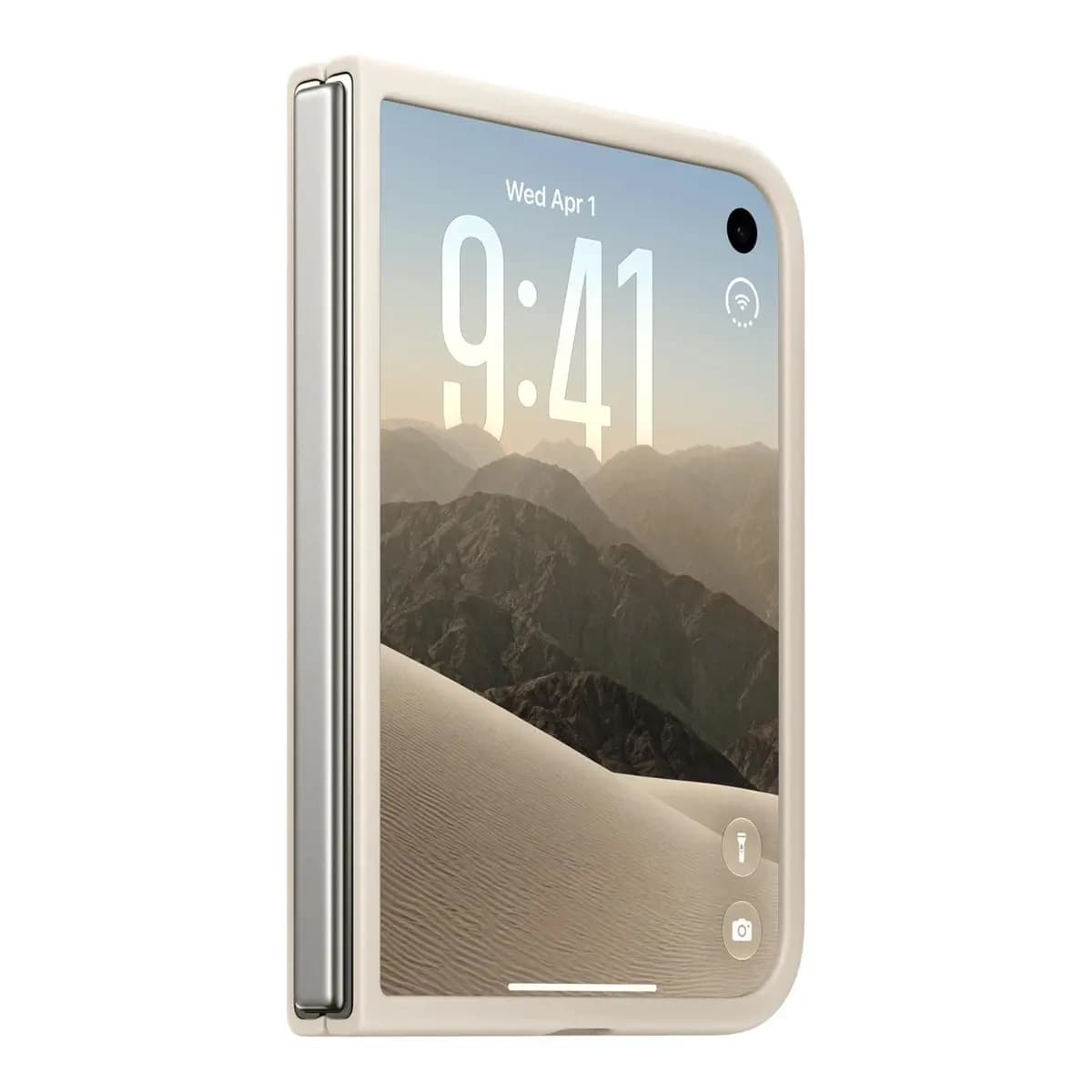 Apple iPhone Duo Case - Sand