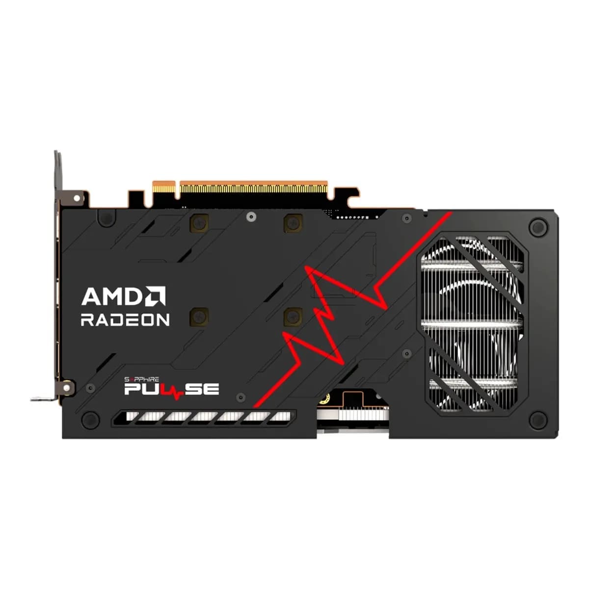 SAPPHIRE Graficka Radeon RX 9060 XT PULSE GAMING OC 16GB, GDDR6, 2xHDMI/2xDP