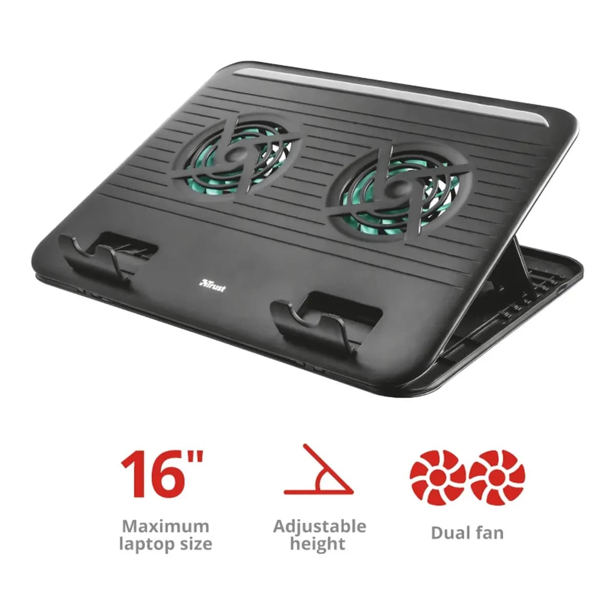Trust Cyclone stalak za laptop16"