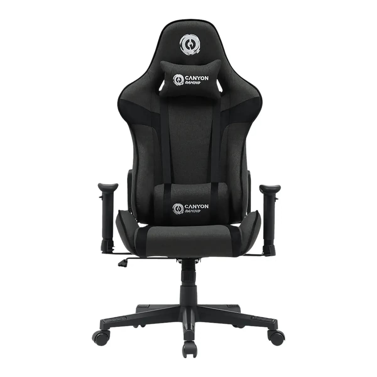 CANYON Gaming stolica Crest FCH01, Fabric, siva, 24 mjeseca garancije