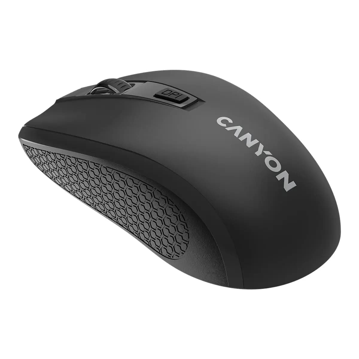CANYON Miš Bežični MW-7, 2.4GHz, 800/1200/1600 DPI, 6 tipki