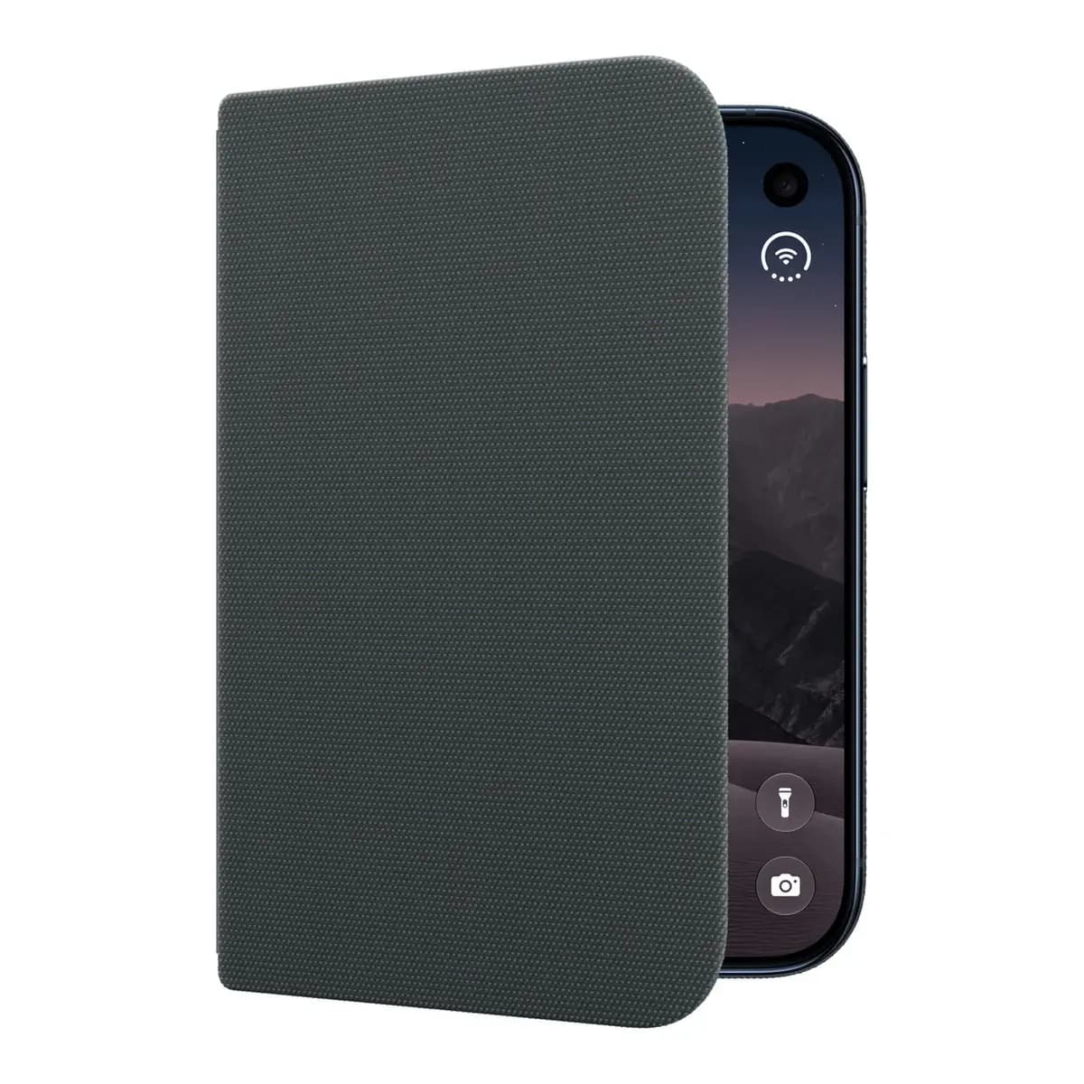 Apple iPhone Duo Folio with Kickstand - Navy Blue