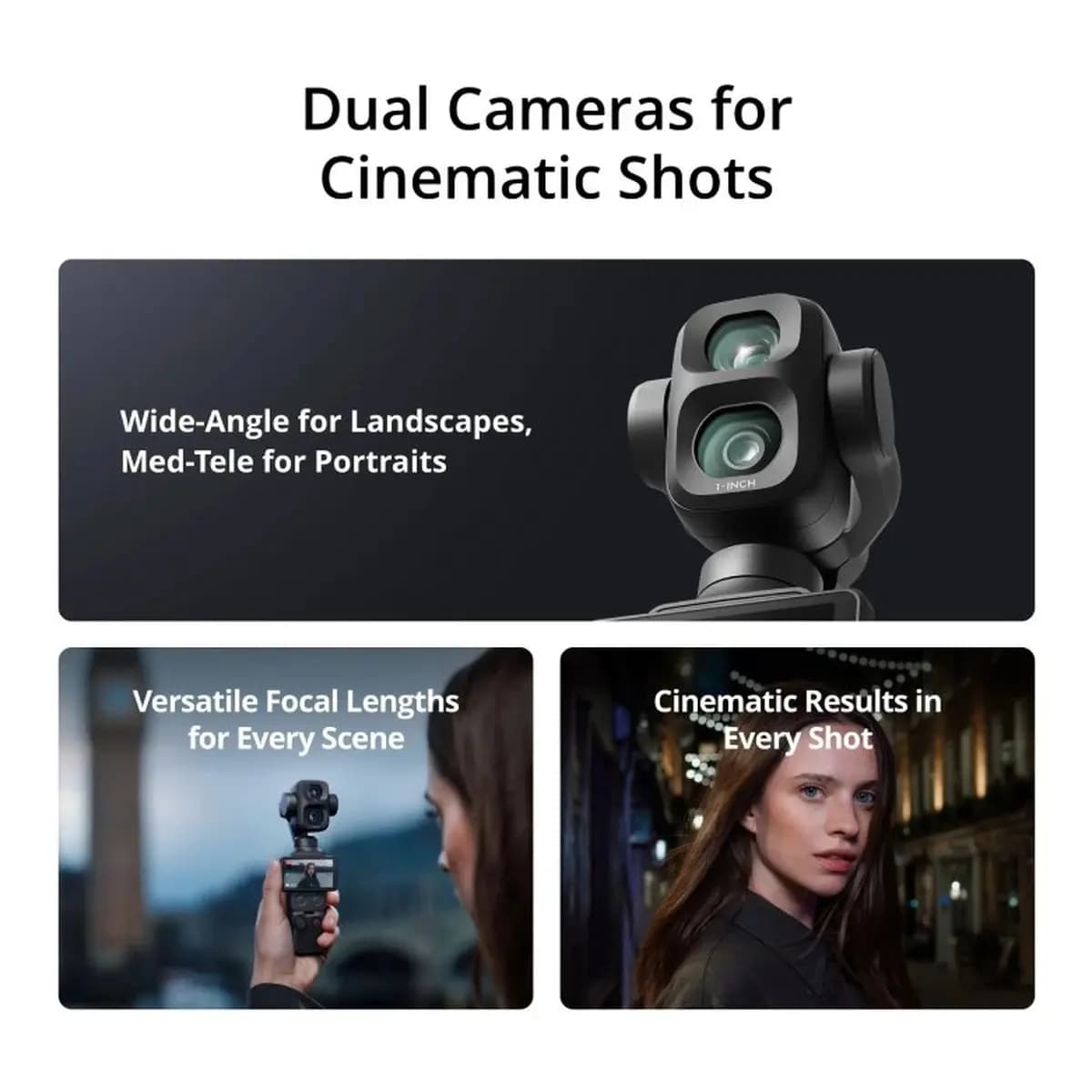 DJI Kamera Osmo Pocket 4P Standard Combo
