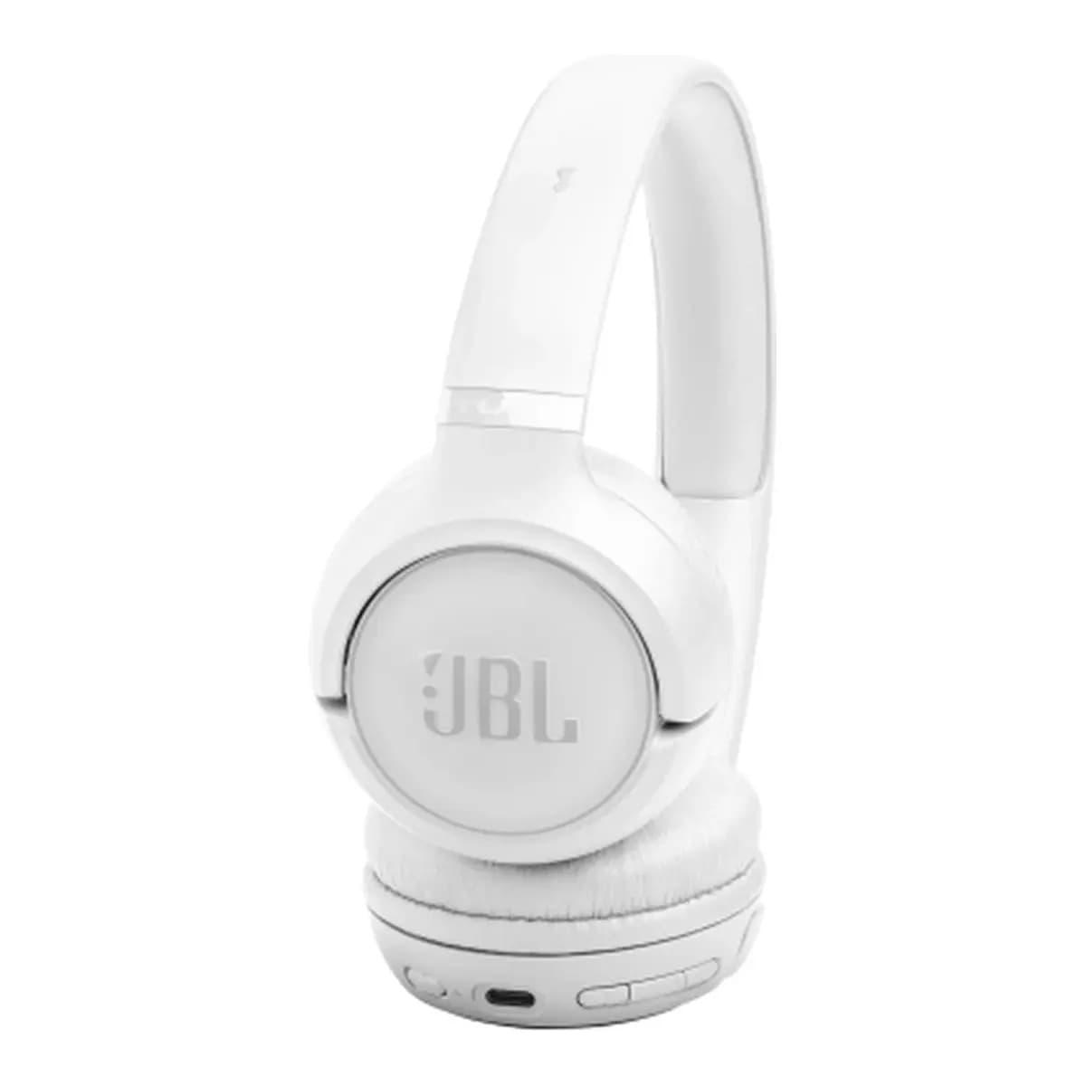 JBL Slušalice Tune T530 BT Over-Ear, Bluetooth 6.0, Mikrofon, Do 76h Baterija, Bijele