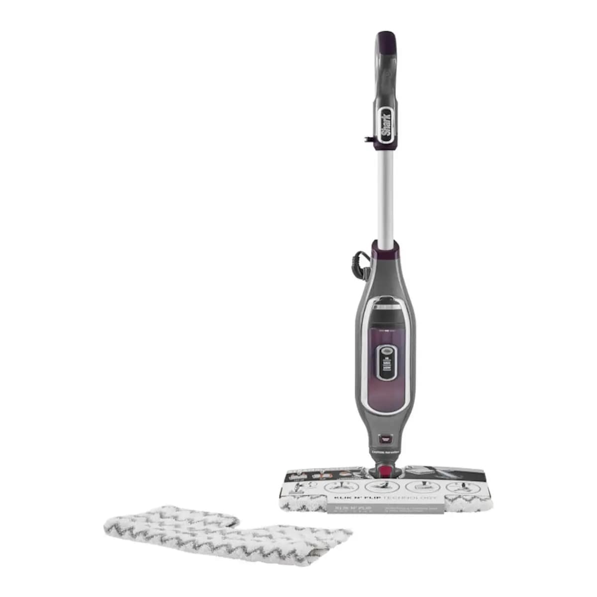 Shark parni cistac S6003EUKap. 0.35L, 1200W, inteligentna kontrola pare, za tvrde podove