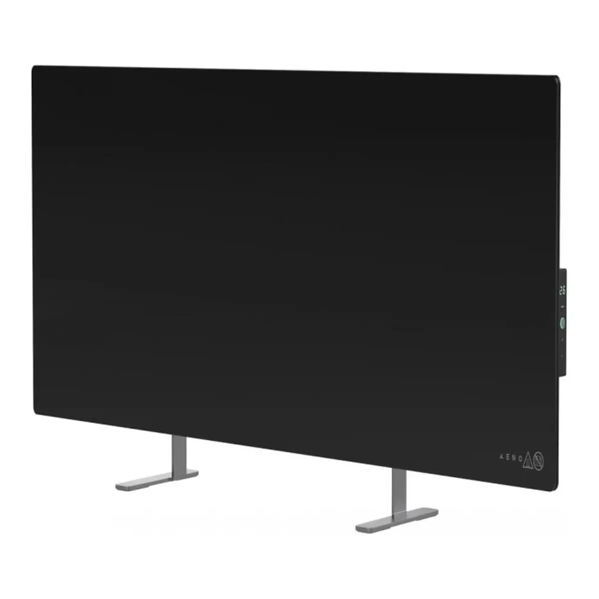 AENO Grijalica Premium Eco Smart Heater, 700W, kaljeno staklo, infracrveno i konvekcijsko grijanje, LED displej