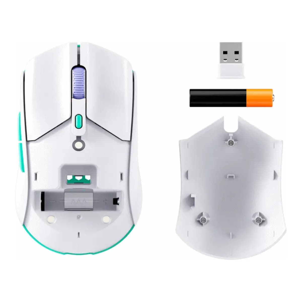 HyperX Pulsefire Haste 2 CoreWWireless Gaming Mouse White